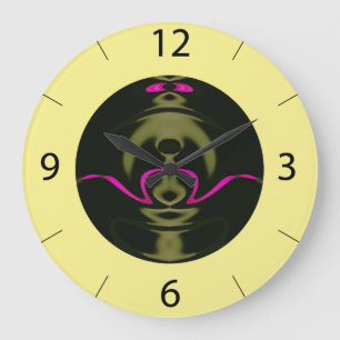 Fantasy Wall Clock