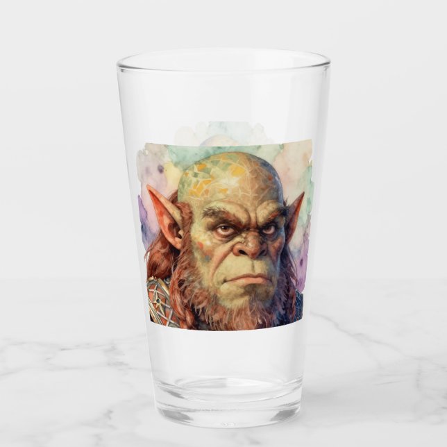 Fantasy Warrior: Dagar Glass (Front)