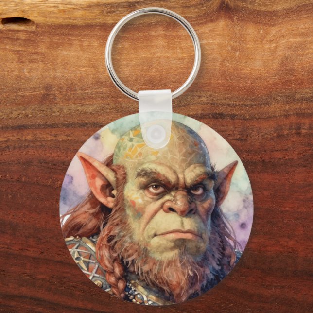 Fantasy Warrior: Dagar Key Ring (Front)