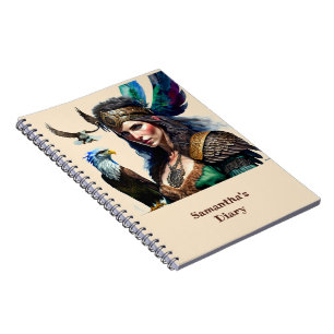 Fantasy Warrior Princess Notebook