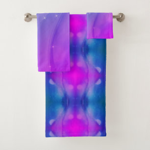 Fantasy Wave Bath Towel Set
