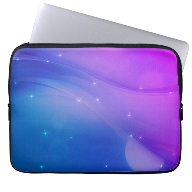 Fantasy Wave Laptop Sleeve (Front)