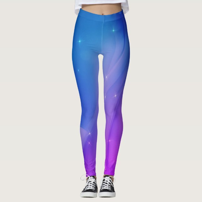 Fantasy Wave Leggings (Front)