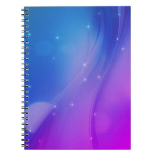 Fantasy Wave Notebook