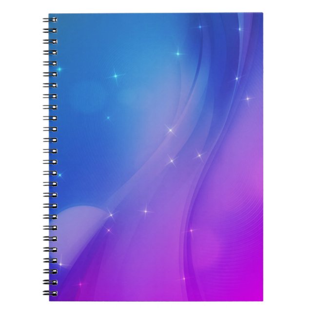 Fantasy Wave Notebook (Front)