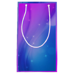 Fantasy Wave Small Gift Bag
