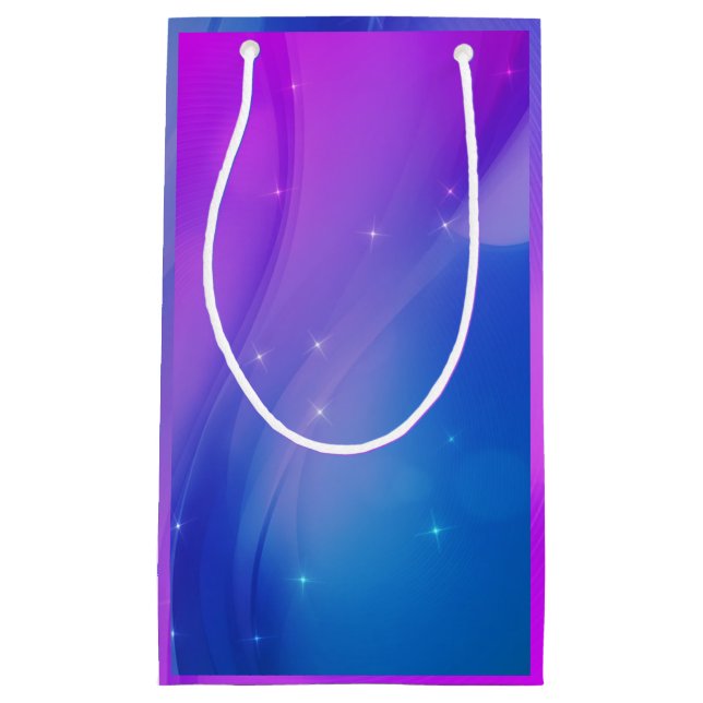 Fantasy Wave Small Gift Bag (Front)