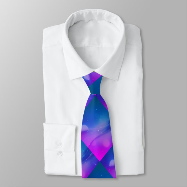 Fantasy Wave Tie (Tied)