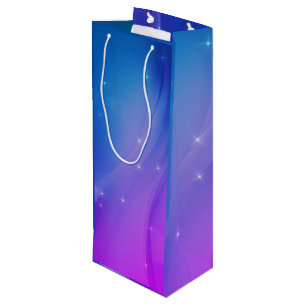 Fantasy Wave Wine Gift Bag