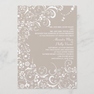 Fantasy Wedding Invitation