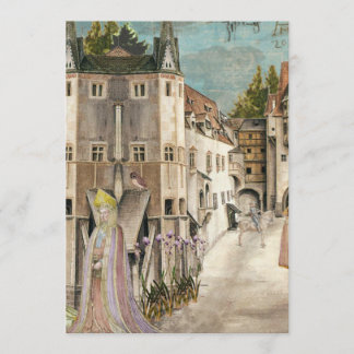 Fantasy Wedding Invitation