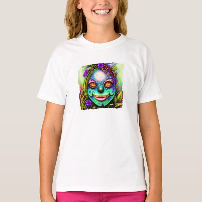 Fantasy wild frog   T-Shirt (Front)