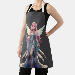 Fantasy Winged Apron – Cook with Magic