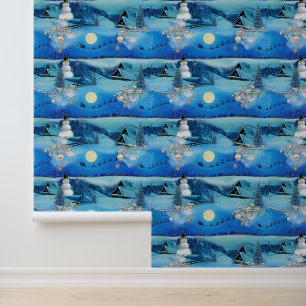 Fantasy Winter Wedding Collection Wallpaper