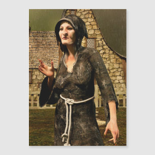 Fantasy Witch Mediaeval Village Halloween