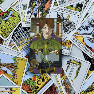 Fantasy Wizard Books Dragon Potions Playing Cards
