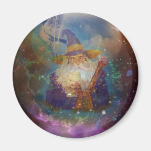 Fantasy Wizard Magnet