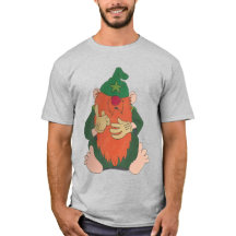 Fantasy Wizard T-Shirt by Loose Tangent Arts