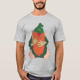Fantasy Wizard T-Shirt by Loose Tangent Arts