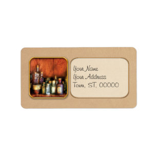 Fantasy - Wizards Ingredients Label