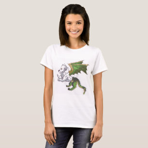 Fantasy Wolf by Wolven Tail T-Shirt