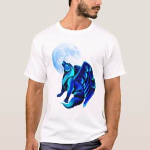 Fantasy Wolf T-Shirt