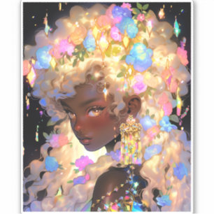 Fantasy Woman African American Art