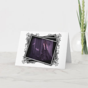 Fantasy Woman Fantasy Artwork Greeting Card