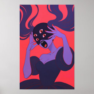 Fantasy Woman Poster