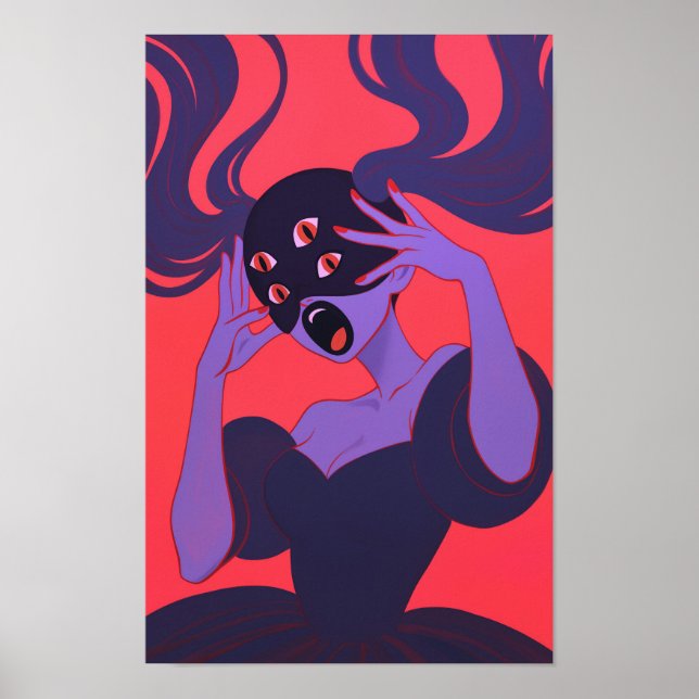 Fantasy Woman Poster (Front)