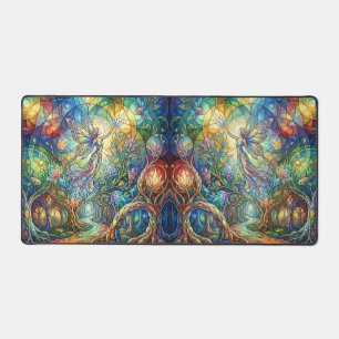 Fantasy Woodland Desk Mat – Keeper of the Woodland