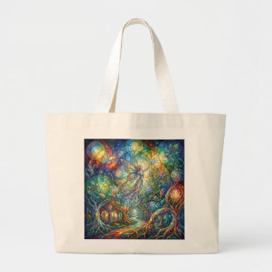 Fantasy Woodland Tote Bag