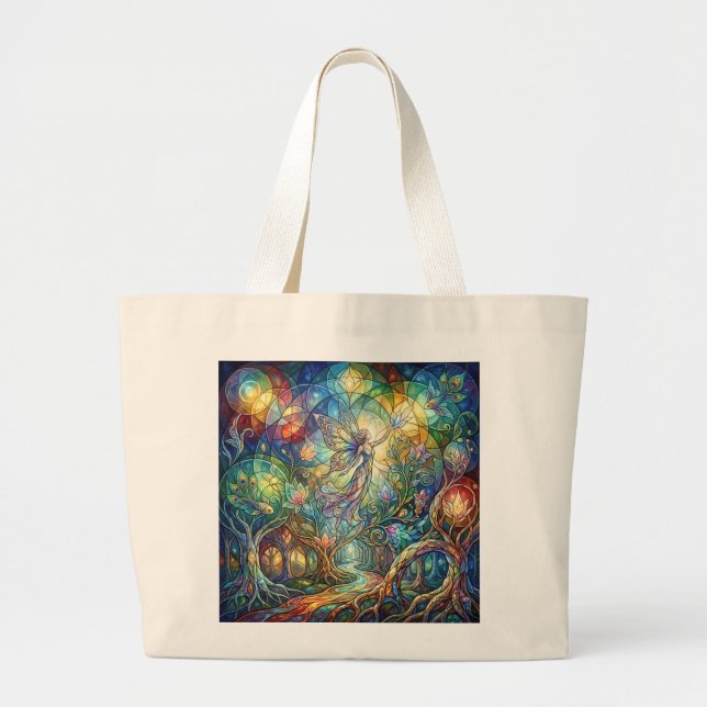 Fantasy Woodland Tote Bag (Front)