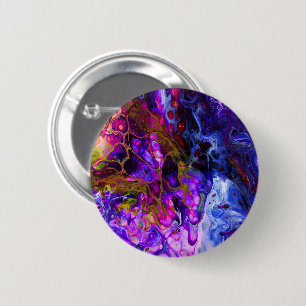 Fantasy World 6 Cm Round Badge