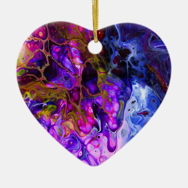 Fantasy World Ceramic Tree Decoration (Front)