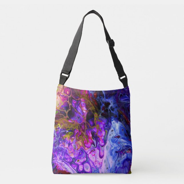 Fantasy World Crossbody Bag (Front)