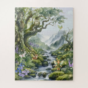 Fantasy world jigsaw puzzle
