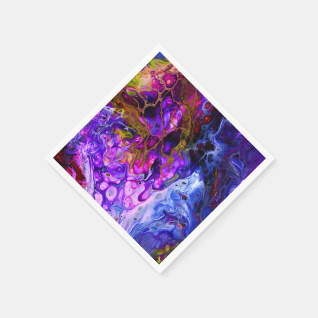 Fantasy World Napkin (Corner)