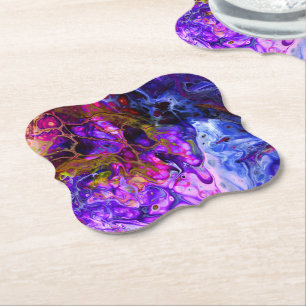 Fantasy World Paper Coaster