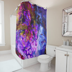 Fantasy World Shower Curtain