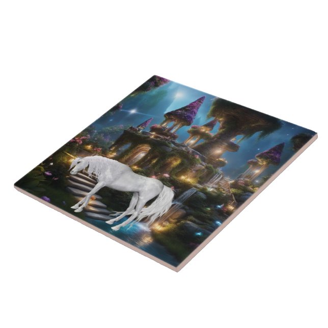 Fantasy world tile (Side)