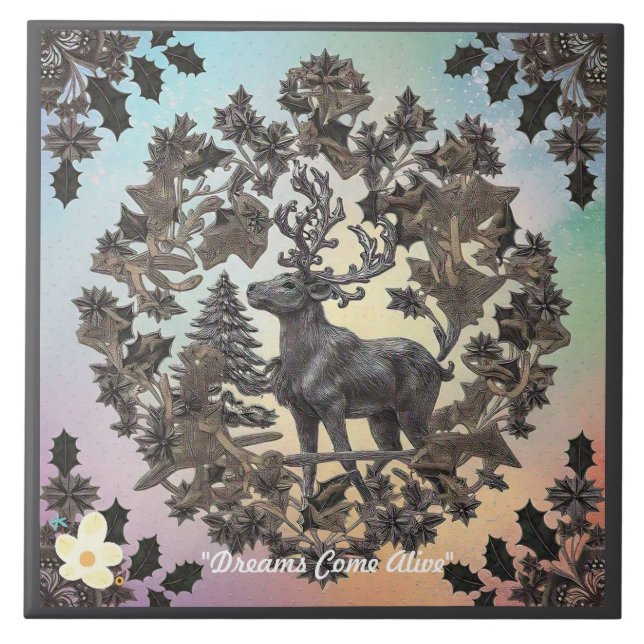 "Fantasy World" Tile (Front)