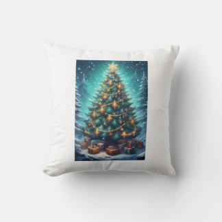 Fantasy Xmas Tree Cushion