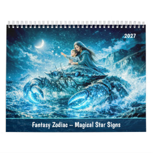 Fantasy Zodiac – Magical Star Signs Calendar