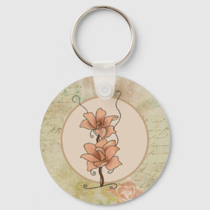 Fantasyblume key ring