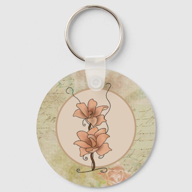 Fantasyblume  key ring (Front)