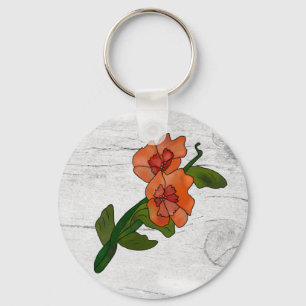 Fantasyblume key ring