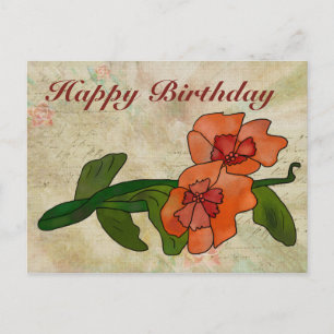 Fantasyblume Postcard