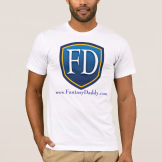 FantasyDaddy.com Basic Bella Canvas T-Shirt