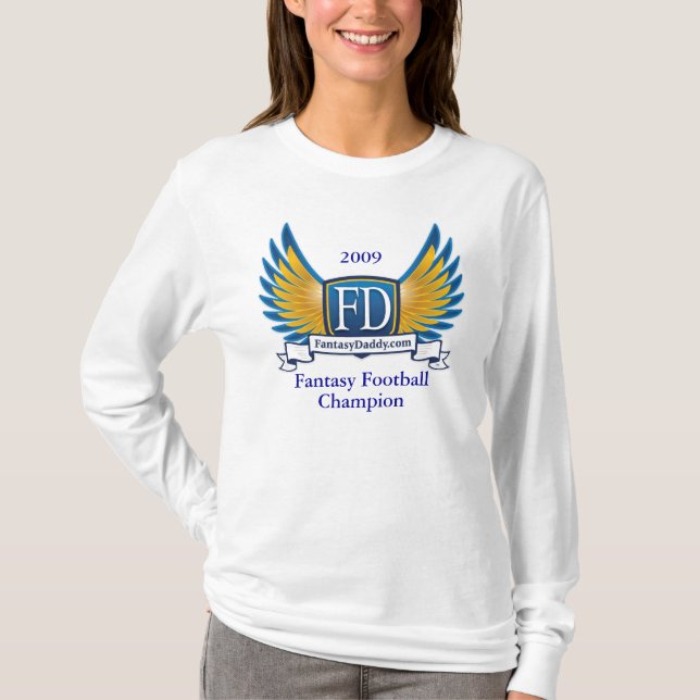 FantasyDaddy.com Champion Longsleeve Shirt (Front)